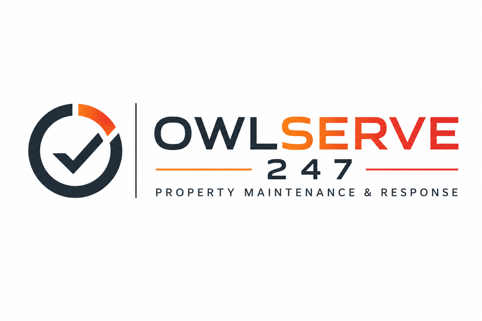 Owl Serve 24/7 Logo